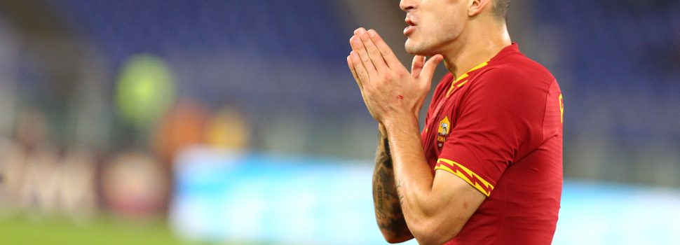 Roma, Perotti è tornato in gruppo