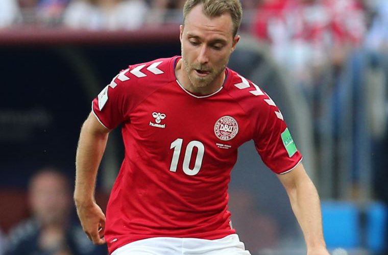 Christian Eriksen e quel provino con il Milan