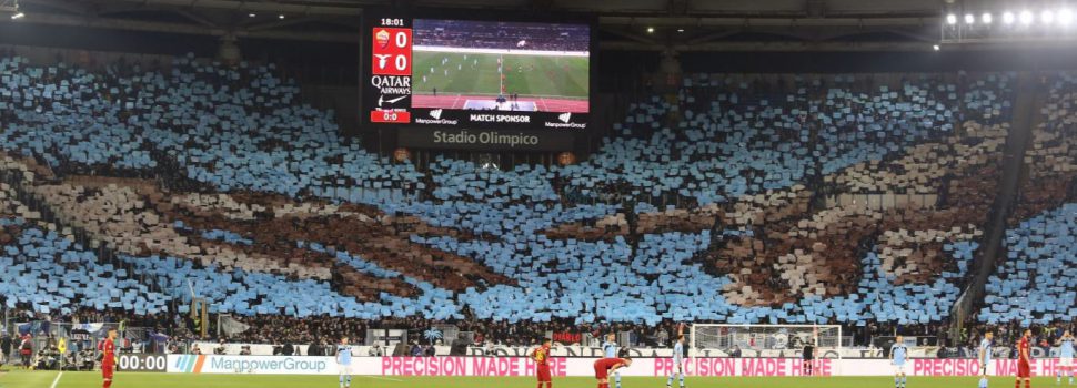 Lazio, l’iniziativa per riempire lo stadio: i volti dei tifosi al proprio posto