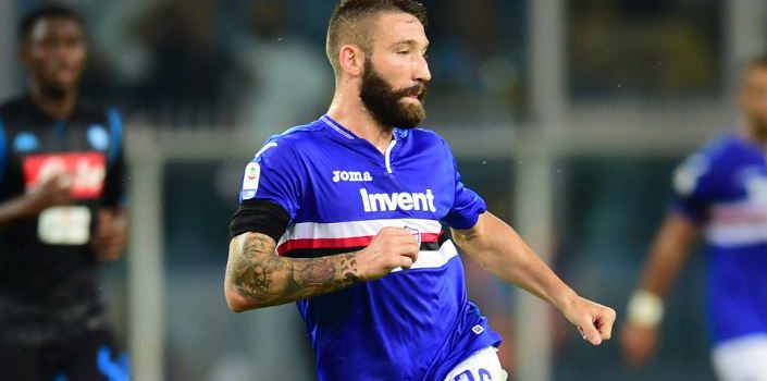 Sampdoria, ecco il comunicato ufficiale sull’infortunio di Tonelli