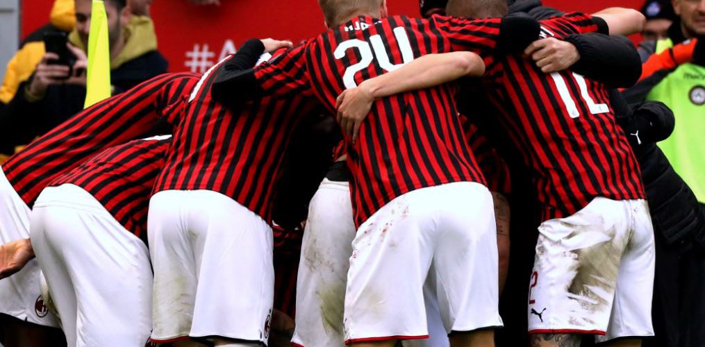 Milan, problema fisico per un centrocampista: out contro il Cagliari