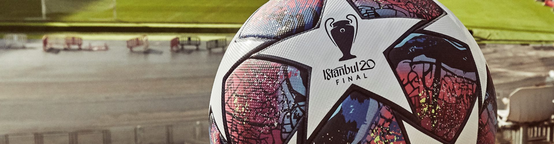 Champions League, svelato il nuovo pallone: FOTO