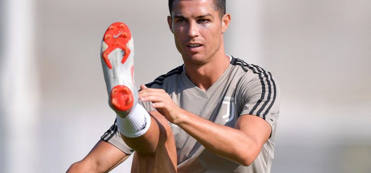 Juventus, i segreti di Ronaldo per saltare così in alto