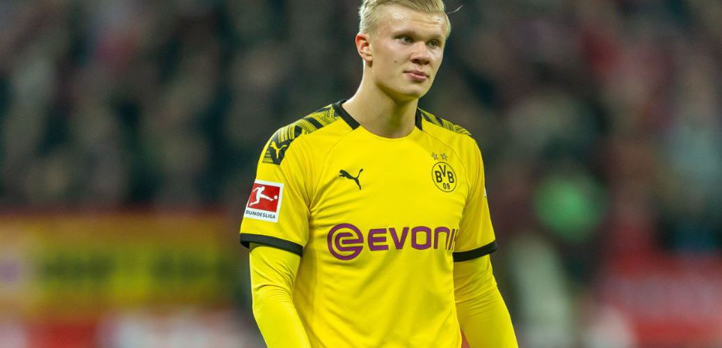 Borussia, Haaland nota stonata: non va in gol da 5 gare, è la prima volta