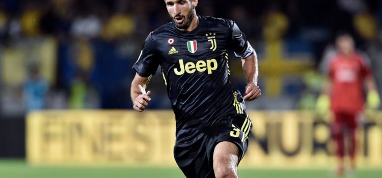 Juventus, contro l’Inter Sarri valuta Chiellini dal 1′. Ballottaggio a centrocampo