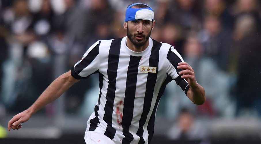Juventus, Chiellini e la sua voglia di tornare in campo