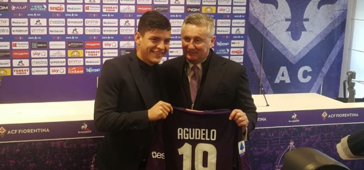Fiorentina, Agudelo: «Io come Pirlo? Per me è una sfida»