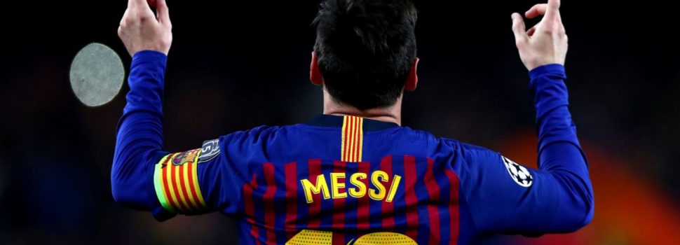 Messi, contro il Leganés a caccia dei 700 gol in carriera