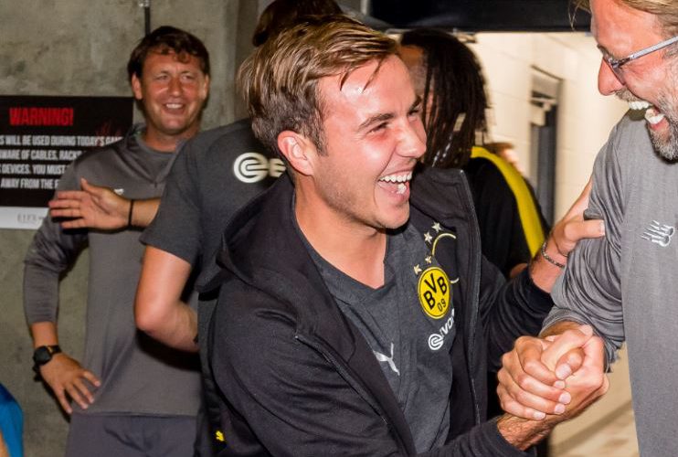 Borussia Dortmund, Gotze lascerà a fine stagione: ecco l’annuncio