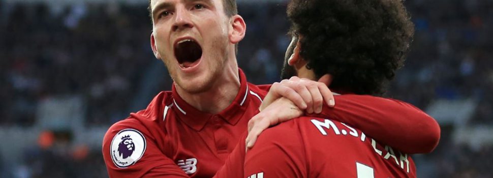 Il derby di Liverpool finisce 2-2. Salah fa 100 con i reds, Calvert-Lewin…