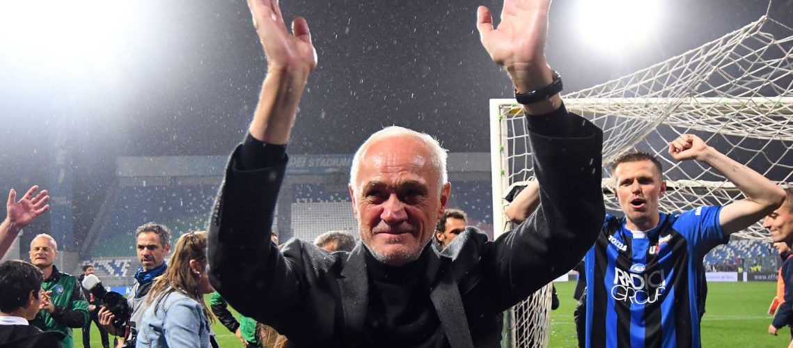Atalanta, Percassi: «Ieri partita strana. Gasperini si è arrabbiato ed ha pienamente ragione»
