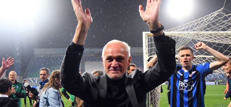 Atalanta, Percassi: «Ieri partita strana. Gasperini si è arrabbiato ed ha pienamente ragione»