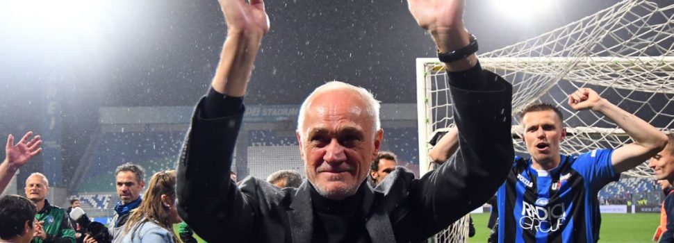 Atalanta, Percassi: «Ieri partita strana. Gasperini si è arrabbiato ed ha pienamente ragione»