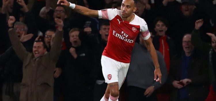 UFFICIALE – Aubameyang ha rinnovato con l’Arsenal
