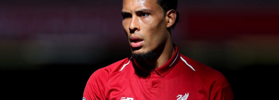 Everton-Liverpool, Van Dijk esce per infortunio