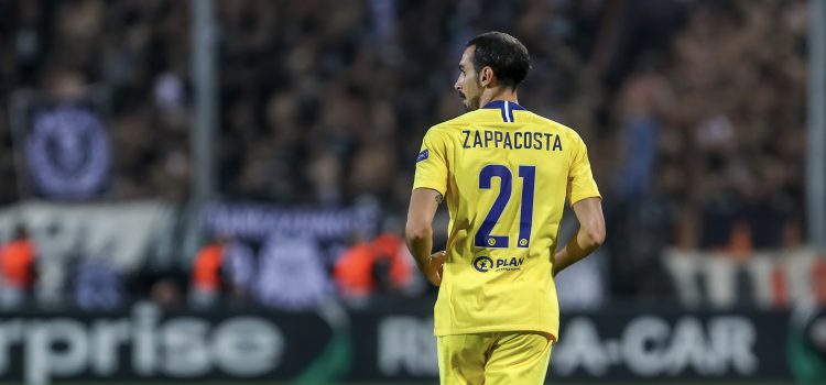 Roma, Zappacosta su Zaniolo: «Sono convinto che tornerà più forte di prima»