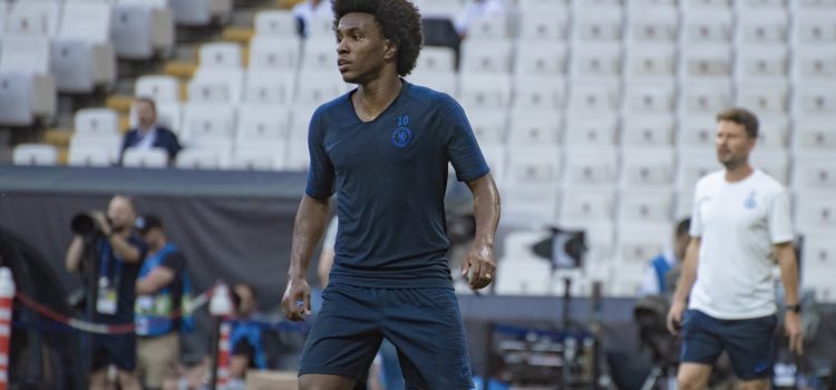 Chelsea, Willian: «Difficile che rimanga: ecco il motivo»