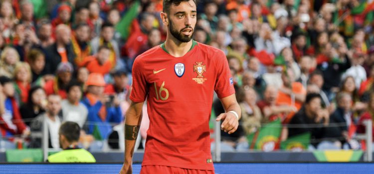 Bruno Fernandes a Cronache: «Old Trafford mi ha fatto venire i brividi»