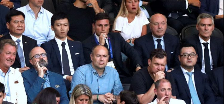 L’Inter è alla ricerca di uno sponsor da 30 milioni di euro