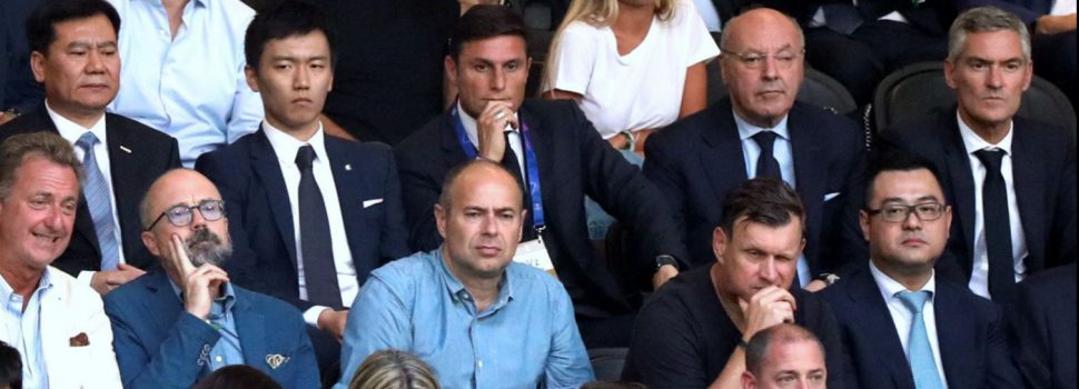 L’Inter è alla ricerca di uno sponsor da 30 milioni di euro