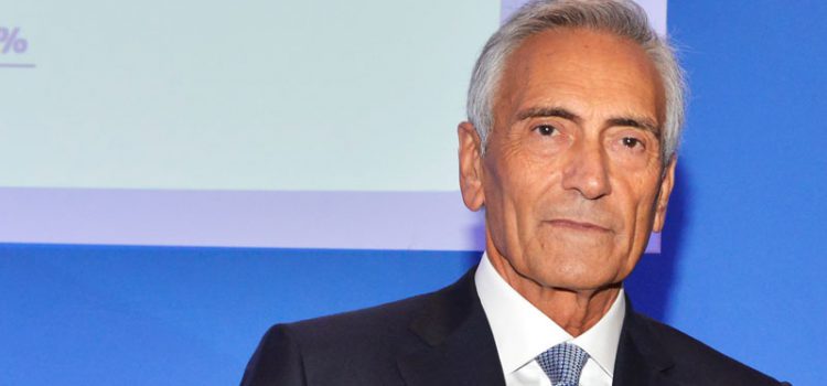 Gravina rieletto alla presidenza della FIGC