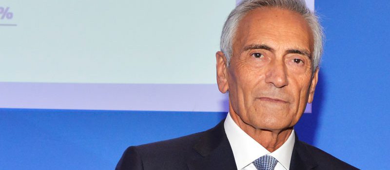 Gravina rieletto alla presidenza della FIGC