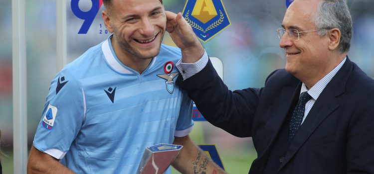 La non-convocazione di CR7 toglie gli ultimi dubbi: Immobile vince la Scarpa d’Oro