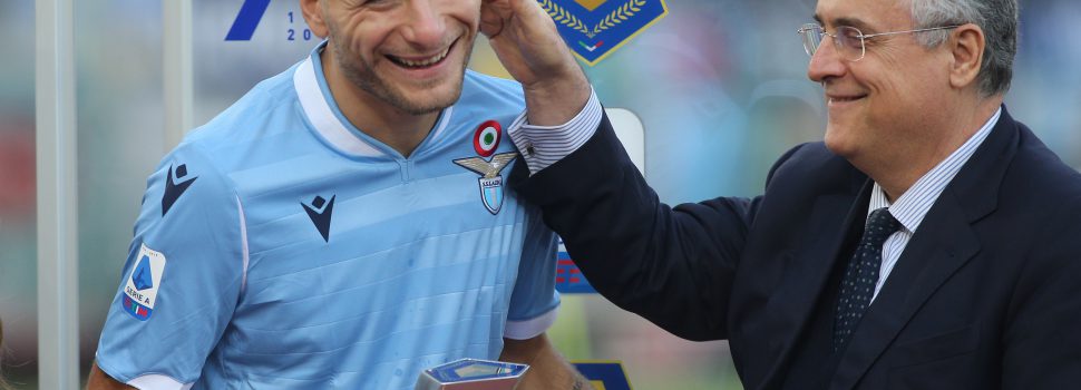 La non-convocazione di CR7 toglie gli ultimi dubbi: Immobile vince la Scarpa d’Oro