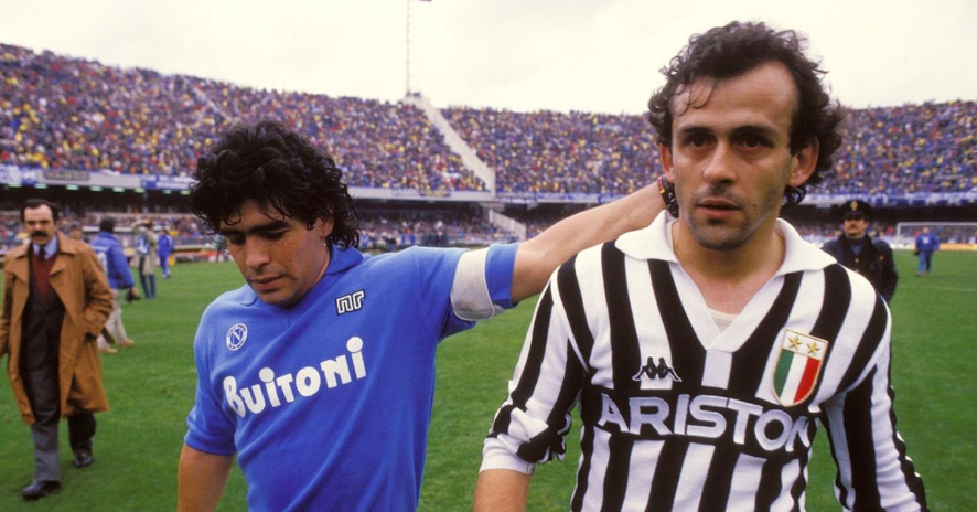 platini maradona