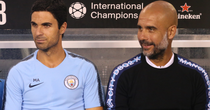 Arteta ammette: «Il Manchester City è la squadra migliore d’Europa»