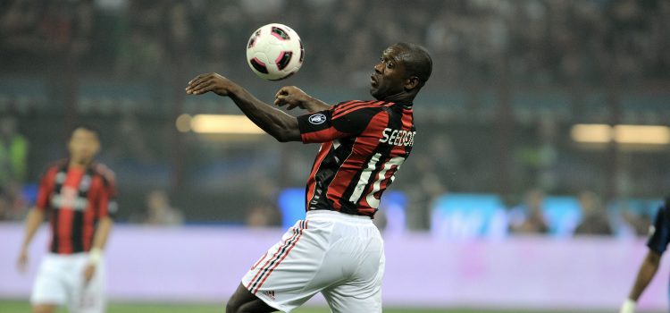 Seedorf professore per un giorno: insegna ai tecnici blucerchiati