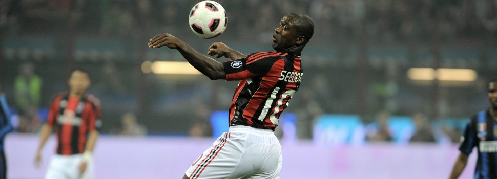 Seedorf professore per un giorno: insegna ai tecnici blucerchiati