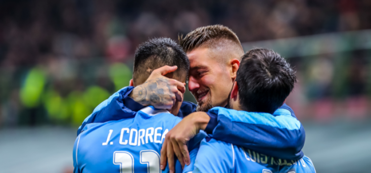 La Lazio rimonta il Torino: decidono le reti di Immobile e Parolo