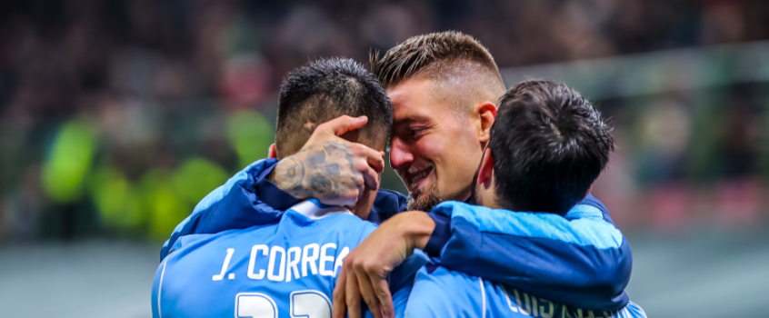 La Lazio rimonta il Torino: decidono le reti di Immobile e Parolo