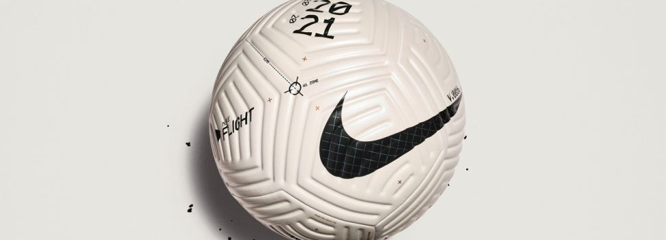 Nike, brevettato il nuovo pallone. Traiettoria più stabile del 30%