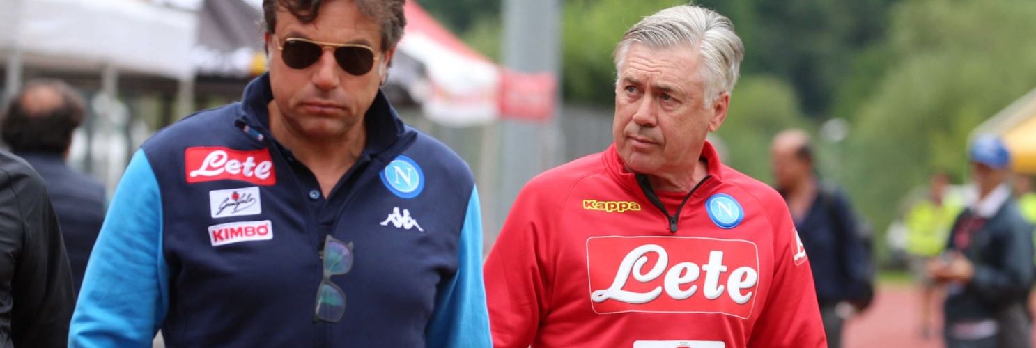 Napoli, Giuntoli verso l’addio? Rapporto teso con De Laurentiis