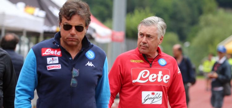 Napoli, Giuntoli verso l’addio? Rapporto teso con De Laurentiis