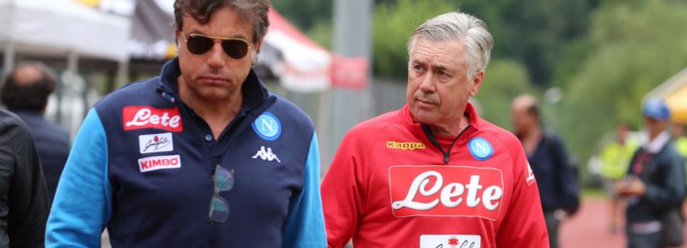 Napoli, Giuntoli verso l’addio? Rapporto teso con De Laurentiis