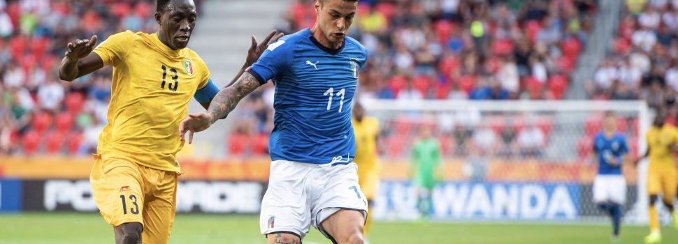 Juventus Scamacca Nel Mirino Possibile Prestito Di 18 Mesi Con Obbligo