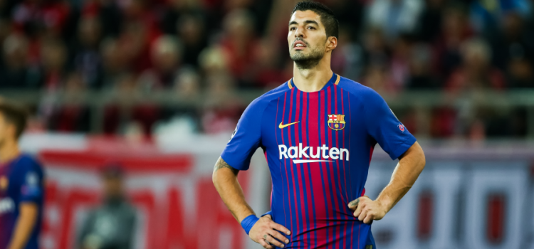 Stop per Suarez: l’Atletico teme che l’attaccante manchi per le prossime 3 settimane