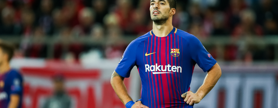 Stop per Suarez: l’Atletico teme che l’attaccante manchi per le prossime 3 settimane