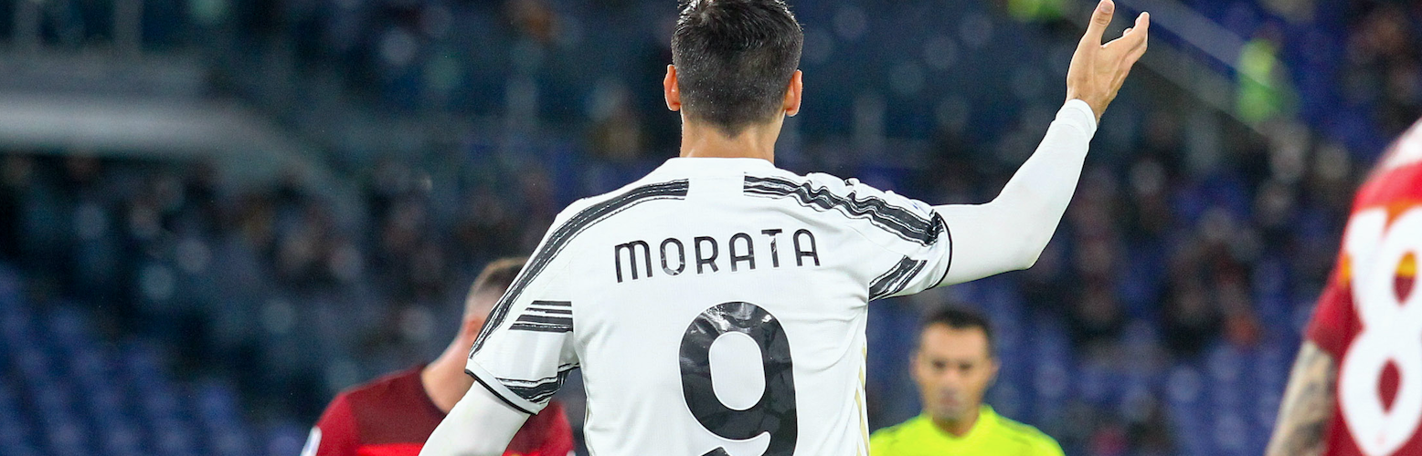 Juventus-Crotone, i convocati di Pirlo. Morata c’è, Dybala no