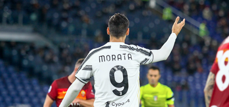 Juventus-Crotone, i convocati di Pirlo. Morata c’è, Dybala no
