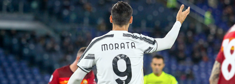 Juventus-Crotone, i convocati di Pirlo. Morata c’è, Dybala no