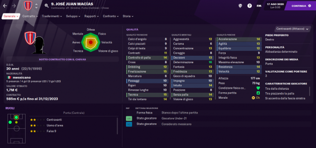 Football Manager 2021, i talenti da acquistare assolutamente