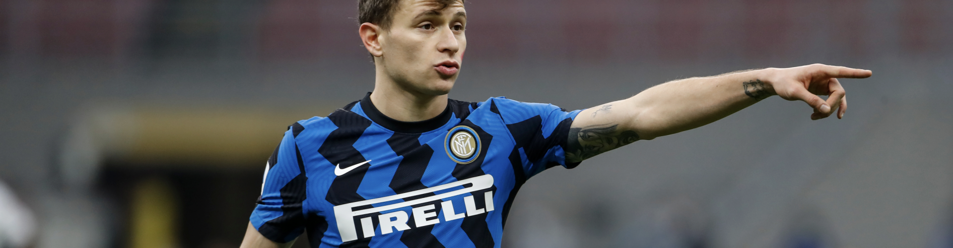 La radiolina di Barella: «In campo parlo sempre. Lukaku non si ferma, Chiellini una mamma»