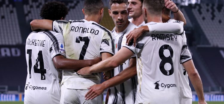 Juventus-Crotone: le formazioni ufficiali