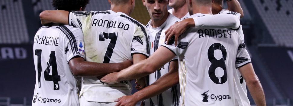 Juventus-Crotone: le formazioni ufficiali