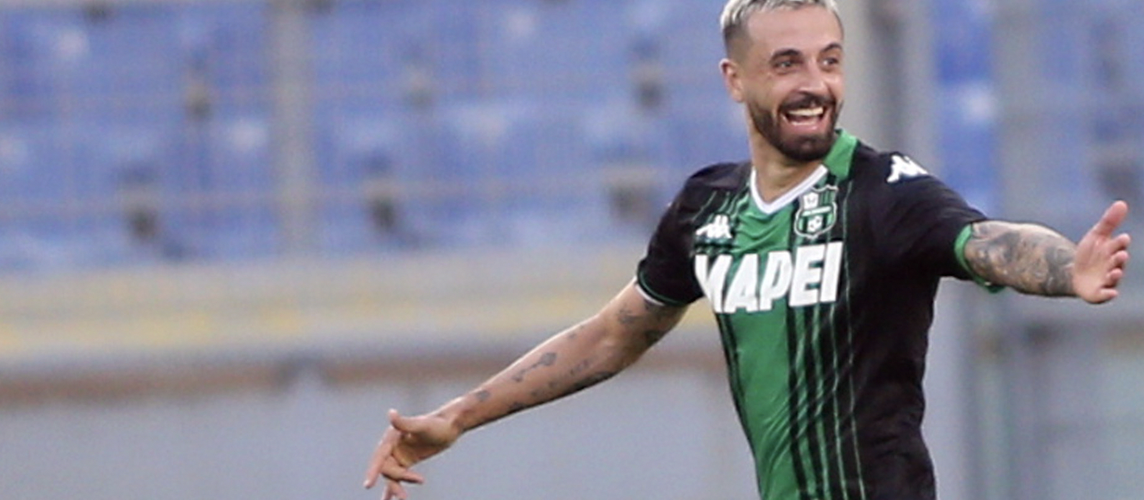 Sassuolo-Napoli, le formazioni ufficiali. Mertens sfida Caputo