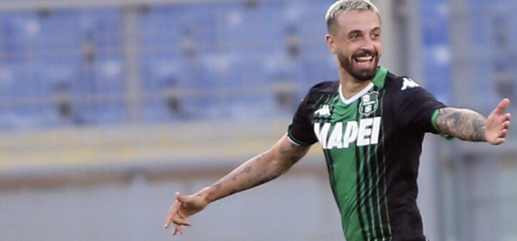 Sassuolo-Napoli, le formazioni ufficiali. Mertens sfida Caputo